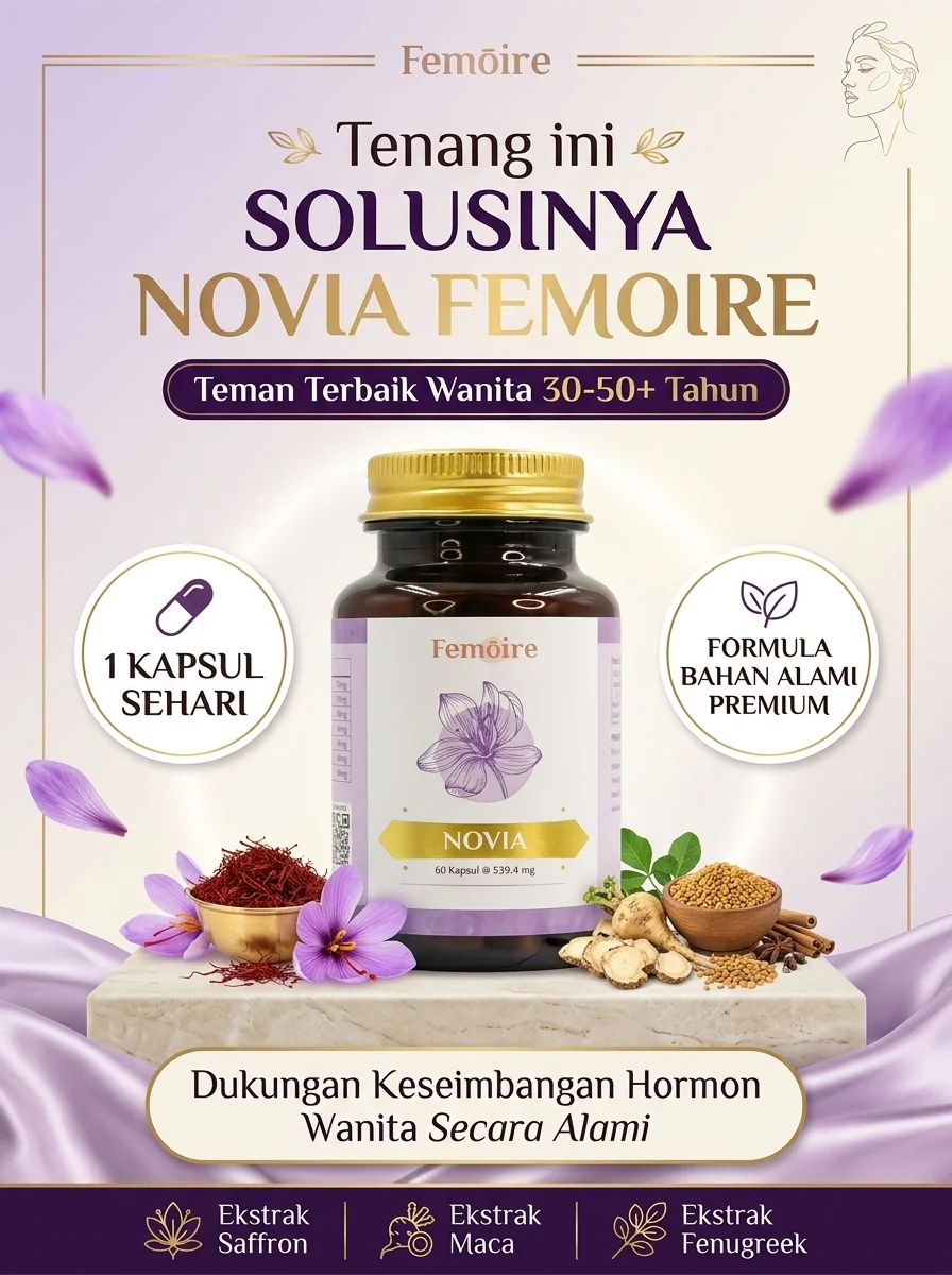 Tenang ini Solusinya, Novia Femoire