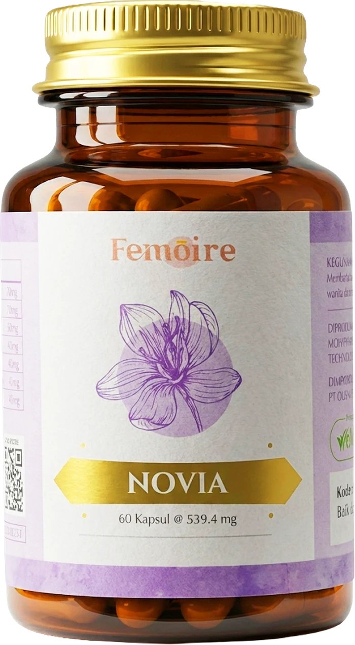 Femoire NOVIA - Botol dan Box