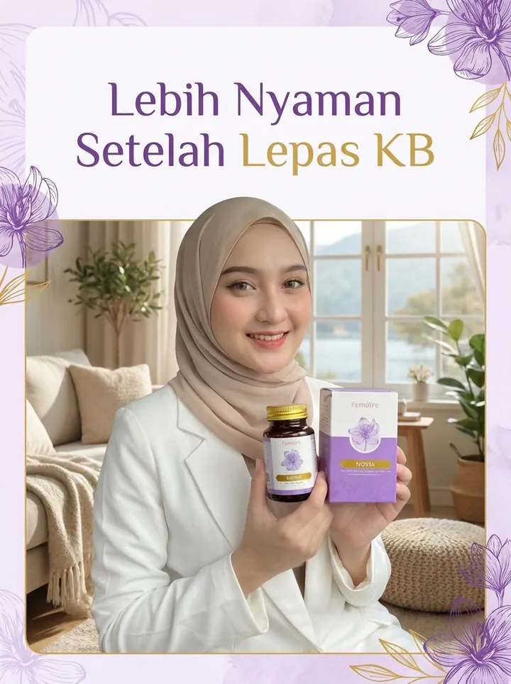 Lebih nyaman setelah lepas KB