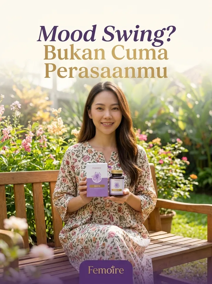 Mood swing bukan cuma perasaanmu